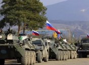 Российские миротворцы в Карабахе