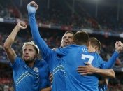 Состав сборной Словении на матч с Украиной