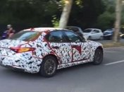 Замечена базовая Alfa Romeo Giulia