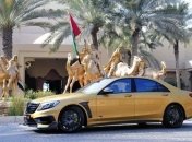 Mercedes S65 AMG получил пакет Brabus 