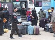 Эвакуация из Восточной Гуты продолжается