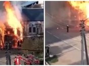 В Валдае загорелся военкомат