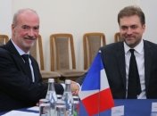 Загороднюк принял посла Франции: обсуждали реформы ВСУ