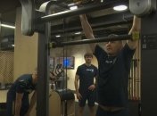 "До конца опускайся": Шевченко научил игроков сборной Украины правильно подтягиваться (видео)