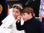 Принцесса Шарлота и принц Луи Уэльские