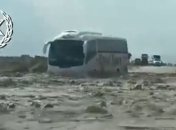 В Израиле от наводнения спасли полсотни украинских туристов (Видео)
