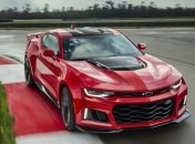 Chevrolet Camaro ZL1 2017 презентовали официально