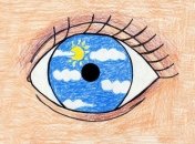 Укрепляем зрение: упражнения для глаз для детей в стихах