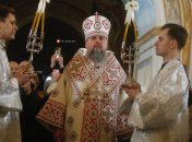 Митрополит УПЦ Епифаний проведет службу в Успенском соборе Лавры