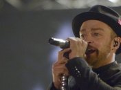 Джастин Тимберлейк показал своего маленького сына