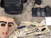 На Киевщине задержали вооруженную банду, которая грабила фермеров  