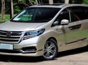 Honda обновила бюджетный аналог минивэна Odyssey (Фото)