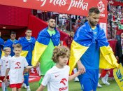 Георгий Бущан в сборной Украины