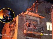 Спасатели, последствия удара по Харькову