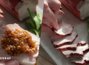 Шпондер в луковой шелухе