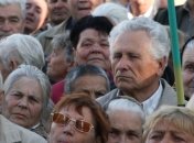 Средний размер пенсий в Украине на 1 июля - 1421,6 грн