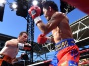 Пакьяо - Хорн: яркие моменты боя за титул чемпиона мира (Фото)