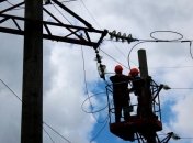 В Украине без света остались более 250 населенных пунктов