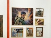  Дна немає: портрет терориста Гіві повісили в Третьяковській галереї