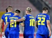 Сборная Украины