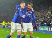 Лестер уверенно переиграл Арсенал в матче 12-го тура АПЛ