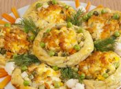 Ватрушки с мясом