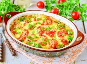 Вкусное и сытное блюдо на обед или ужин