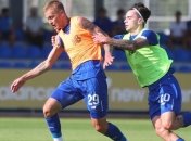 Как поразить Луческу: Шапаренко забил невероятный гол на тренировке (Видео)