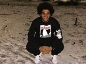 Как Тайсон отреагировал на первый снег (Видео)