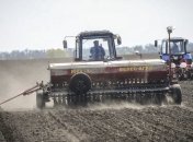 Украина начала сев яровых культур