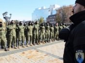 40 бойцов Правого сектора перешли в Азов