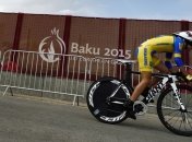 Украинский велогонщик Гривко стал четвертым на Европейских играх