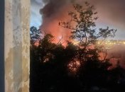 Взрывы слышали даже в Евпатории