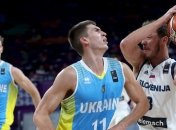 Сборная Украины сохранила место в топ-20 рейтинга ФИБА