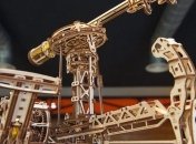 Новые модели Ugears набрали в пять раз больше нужного за первый день на Kickstar