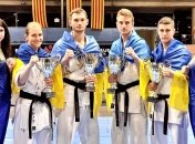 Украинские каратисты