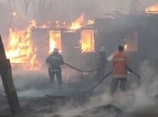 Ситуация с пожарами на Житомирщине и Киевщине (Фото и видео)