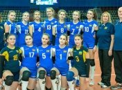 Волейболистки сборной Украины U-16 проиграли Франции
