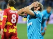 "Зенит" Анатолия Тимощука сенсационно вылетел с 1/8 Кубка России