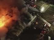 Пожар с высоты