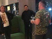 Усик в Лондоне встретился с Лебедевым