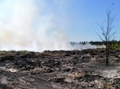 На свалке в Балаклее ликвидировали пожар 
