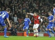 АПЛ. "Арсенал" и "Челси" счет не открыли (Фото+видео)