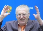 Жириновский показал Путину, как правильно выть на Луну (видео)