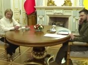 Владимир Зеленский и Джорджи Мелон