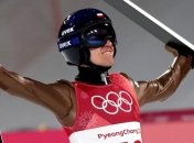 Поляк Стох выиграл Олимпиаду в прыжках с 120-метрового трамплина