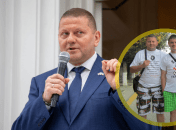 Валерий Залужный с родным братом Артуром