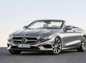 Кабриолет Mercrdes S-Class презентовали официально