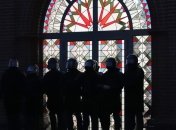 Протесты в Минске: силовики согнали демонстрантов в Красный костел и никого не выпускают