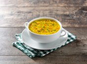 Курячий суп з вермішеллю